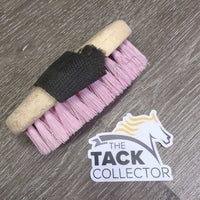 Junior Body Brush, handle *gc, dirt, hair, scuffs, stains, bristles
