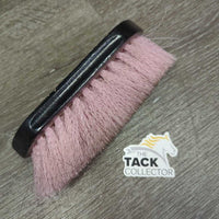 Stiff Bristle Dandy Brush *gc, dirt, hair, bent bristles, scuffs
