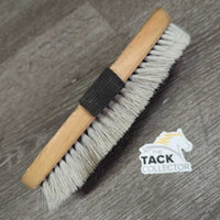 Body Brush, handle *gc, dirty, hair, bent bristles, scuffs, dents
