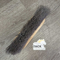 Stiff Bristle Dandy Brush *gc, dirt, hair, bent bristles, stains
