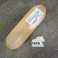 Stiff Bristle Dandy Brush *gc, dirt, hair, bent bristles, stains
