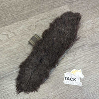 Horsehair Body Brush, handle *gc, dirt, hair, bent bristles, loose/pulled clumps, scuffs
