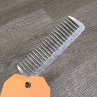 Metal Mane Comb, handle *vgc, mnr dirt, residue
