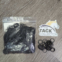 Braiding Elastics, bag *new
