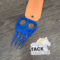 PLastic Braiding Comb *vgc, clean, scuffed
