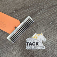 Metal Mane Thinning Comb *gc, residue, mnr dirt, hair
