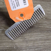 Metal Mane Thinning Comb *gc, residue, mnr dirt, hair
