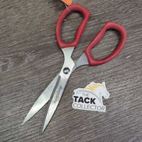 Farberware Scissors, serated edge *gc, dirt, residue, hair, scuffs
