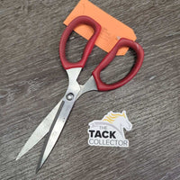 Farberware Scissors, serated edge *gc, dirt, residue, hair, scuffs
