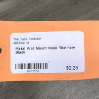 Metal Wall Mount Hook *like new
