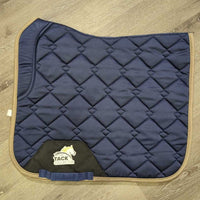 Quilt Dressage Saddle Pad *xc, v. mnr pill, hair
