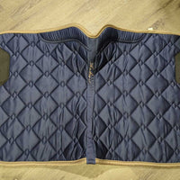 Quilt Dressage Saddle Pad *xc, v. mnr pill, hair
