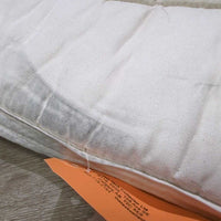 Microsuede Channel Quilt Dressage Pad, non slip top *gc, clean, mnr dirt, stains, hair, rubs, dingy, pills, rubs
