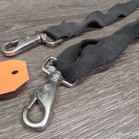 1 Only Elastic Leg Strap *fair, dirt, stains, puckered, rubbed, tears
