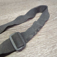 1 Only Elastic Leg Strap *fair, dirt, stains, puckered, rubbed, tears
