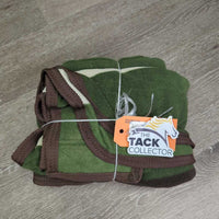 Fleece Keyhole Quarter Sheet, tail *xc, mnr hair, dirt, stains
