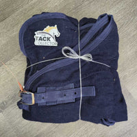 Wool Cooler, 0 legs/tail *gc, broken buckle, hair, mnr dirt, repairs, snags, tears
