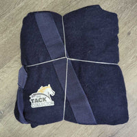 Wool Cooler, 0 legs/tail *gc, broken buckle, hair, mnr dirt, repairs, snags, tears
