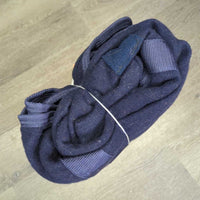 Wool Cooler, 0 legs/tail *gc, broken buckle, hair, mnr dirt, repairs, snags, tears
