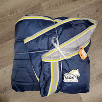Quilt Pagoda Stable Blanket, tail, bag *new, tags
