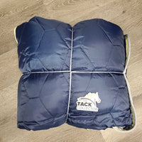 Quilt Pagoda Stable Blanket, tail, bag *new, tags
