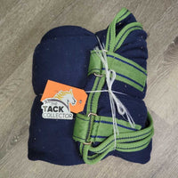 Fleece Cooler *gc/fair, clean, 0 legs/tail, v. pilly, tears, repairs, shavings, snags, mnr holes, frays
