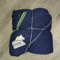 Fleece Cooler *gc/fair, clean, 0 legs/tail, v. pilly, tears, repairs, shavings, snags, mnr holes, frays
