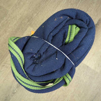 Fleece Cooler *gc/fair, clean, 0 legs/tail, v. pilly, tears, repairs, shavings, snags, mnr holes, frays
