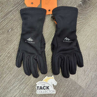 JUNIORS Pr Winter Riding/Sports Gloves *vgc, clean, mnr rubs & linty
