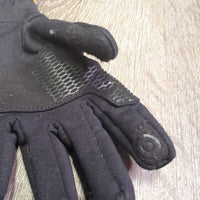 JUNIORS Pr Winter Riding/Sports Gloves *vgc, clean, mnr rubs & linty
