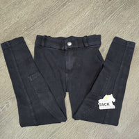JUNIORS Cotton Breeches *gc, faded, seam puckers
