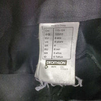 JUNIORS Cotton Breeches *gc, faded, seam puckers
