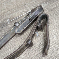 FS Raised Braided Reins *xc/vgc, older, dry, mnr residue
