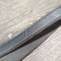 FS Raised Braided Reins *xc/vgc, older, dry, mnr residue
