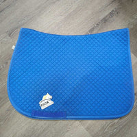 Quilt Jumper Pad *gc, clean, faded, mnr holey edges, pills, threads, dirt, unstitched, rubs
