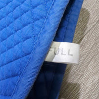 Quilt Jumper Pad *gc, clean, faded, mnr holey edges, pills, threads, dirt, unstitched, rubs
