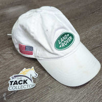 Cotton Baseball Cap "USA Land Rover" *vgc, clean, mnr stains?dirt, hair & rubs

