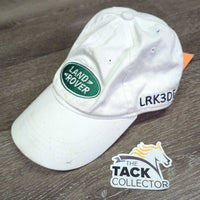 Cotton Baseball Cap "USA Land Rover" *vgc, clean, mnr stains?dirt, hair & rubs
