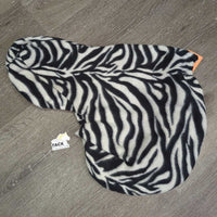 Fleece Saddle Cover *vgc, clean, mnr hairy, rubs & clumpy
