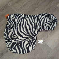 Fleece Saddle Cover *vgc, clean, mnr hairy, rubs & clumpy

