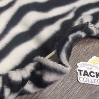 Fleece Saddle Cover *vgc, clean, mnr hairy, rubs & clumpy

