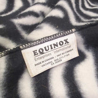 Fleece Saddle Cover *vgc, clean, mnr hairy, rubs & clumpy
