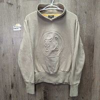 High Neck Sweatshirt *vgc, mnr rubs & clumpy
