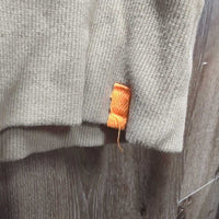 High Neck Sweatshirt *vgc, mnr rubs & clumpy
