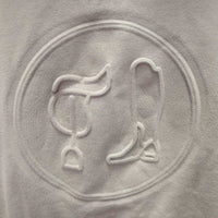 High Neck Sweatshirt *vgc, mnr rubs & clumpy
