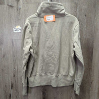 High Neck Sweatshirt *vgc, mnr rubs & clumpy
