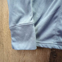 Thin Fleece Jacket, Zipper *vgc, wavy?shrunk
