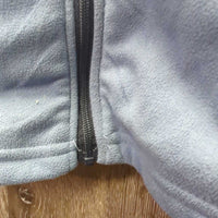 Thin Fleece Jacket, Zipper *vgc, wavy?shrunk
