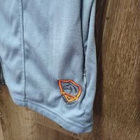 Thin Fleece Jacket, Zipper *vgc, wavy?shrunk
