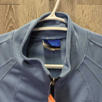 Thin Fleece Jacket, Zipper *vgc, wavy?shrunk
